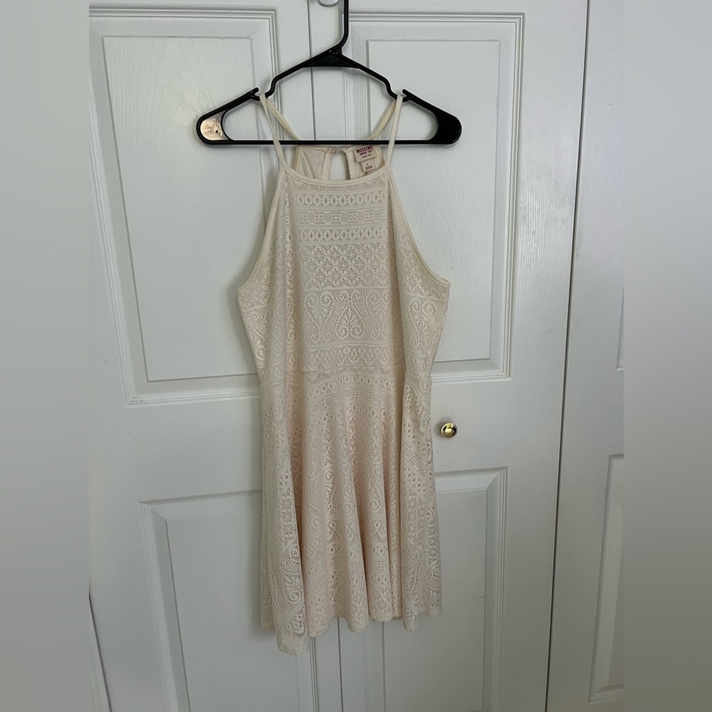 Off White Target Mossimo Dress